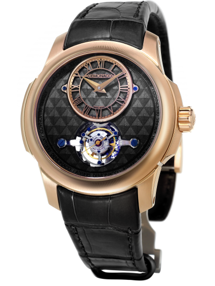 Ateliers DeMonaco DMC-TB-OCG-RL-RG Tourbillon Oculus 1927 18K Rose Gold