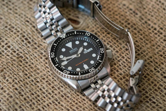 Seiko SKX007 Automatic Black Dial // Pre-Owned