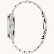 Bulova 96A292 Surveyor Skeleton Blue Dial Automatic