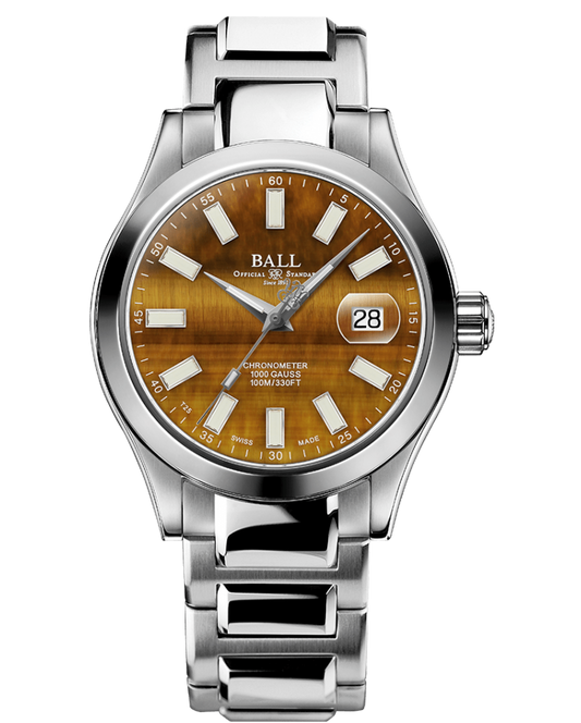 Ball NM9026C-S50CJ-YTE Engineer III Bright Path Tiger Eye Jim Thorpe Limited Edition