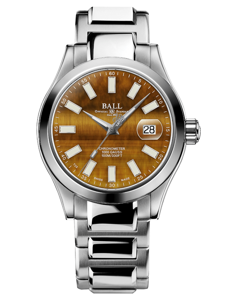 Ball NM9026C-S50CJ-YTE Engineer III Bright Path Tiger Eye Jim Thorpe Limited Edition