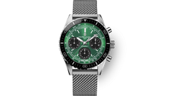 Favre Leuba 00.20212.112.03.200 Sea Sky Revival Chronograph Green Dial