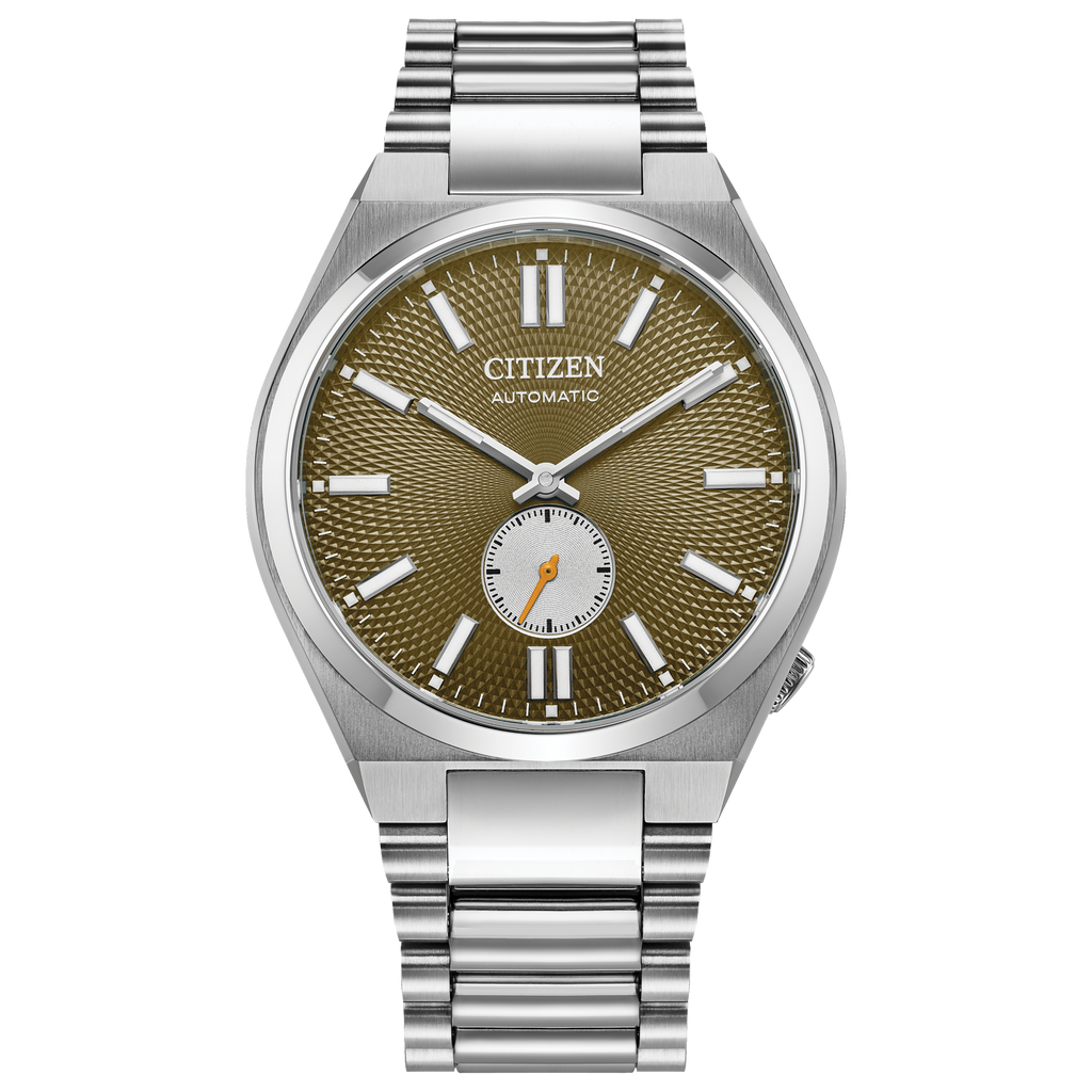 Citizen NK5010-51X TSUYOSA Small Second Olive Dial Automatic