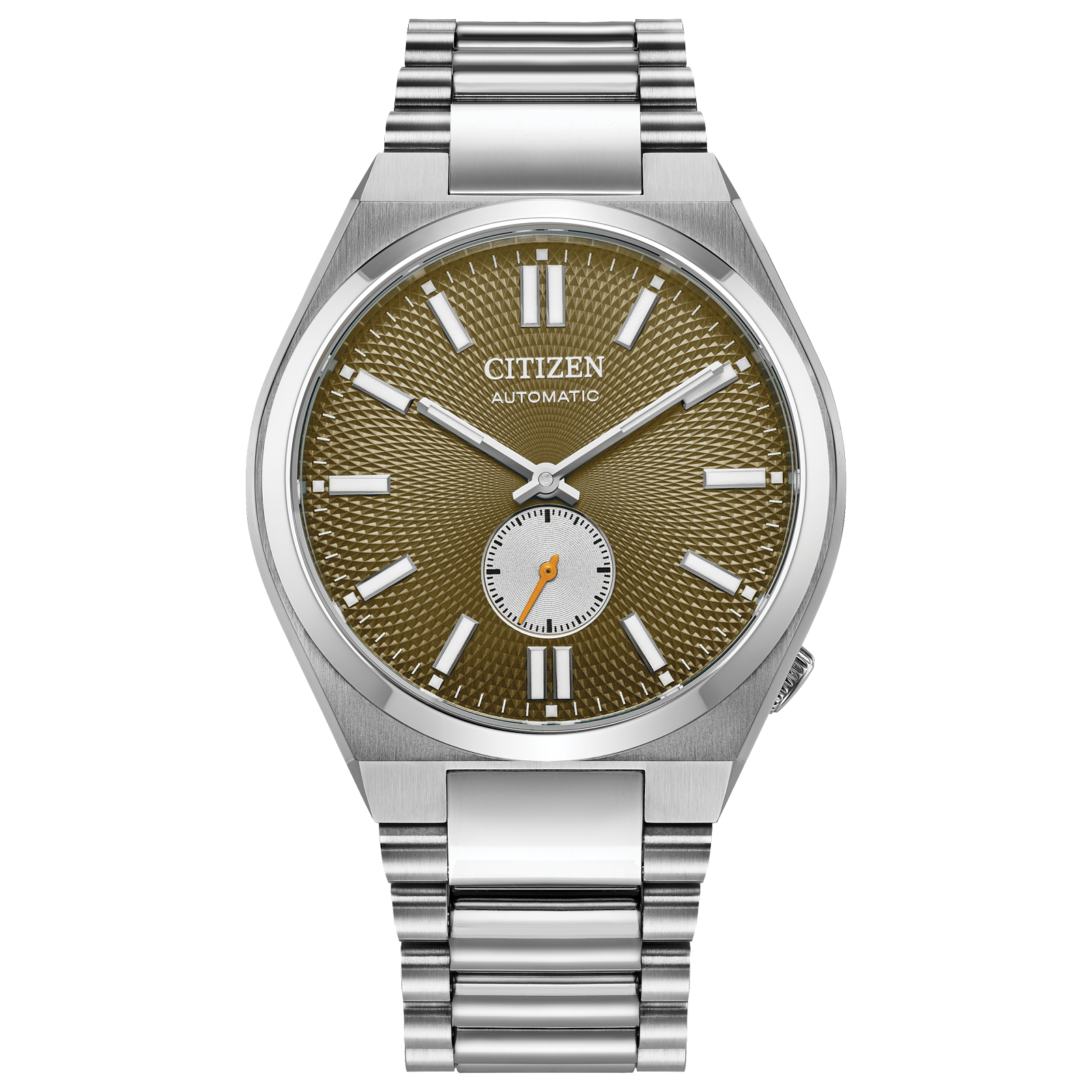 Citizen NK5010-51X TSUYOSA Small Second Olive Dial Automatic