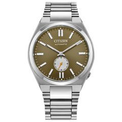 Citizen NK5010-51X TSUYOSA Small Second Olive Dial Automatic