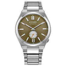 Citizen NK5010-51X TSUYOSA Small Second Olive Dial Automatic