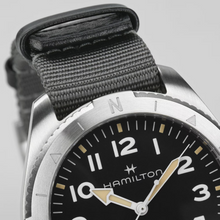 Hamilton H70315930 Khaki Field Expedition Auto 41mm Black Dial NATO
