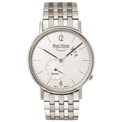 Bruno Sohnle 17-13053-262 Rondo Big Silver Steel Quartz