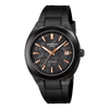 Casio Edifice EFK200XPB-1A Motorsports Forged Carbon Dial Black Rose Gold Automatic