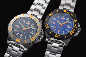 Delma 54701.760.6.044 Blue Shark IV 5000m Professional Diver Automatic