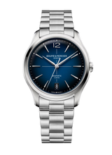 Baume et Mercier 10792 Clifton Baumatic Date 5 Days Blue Dial Automatic