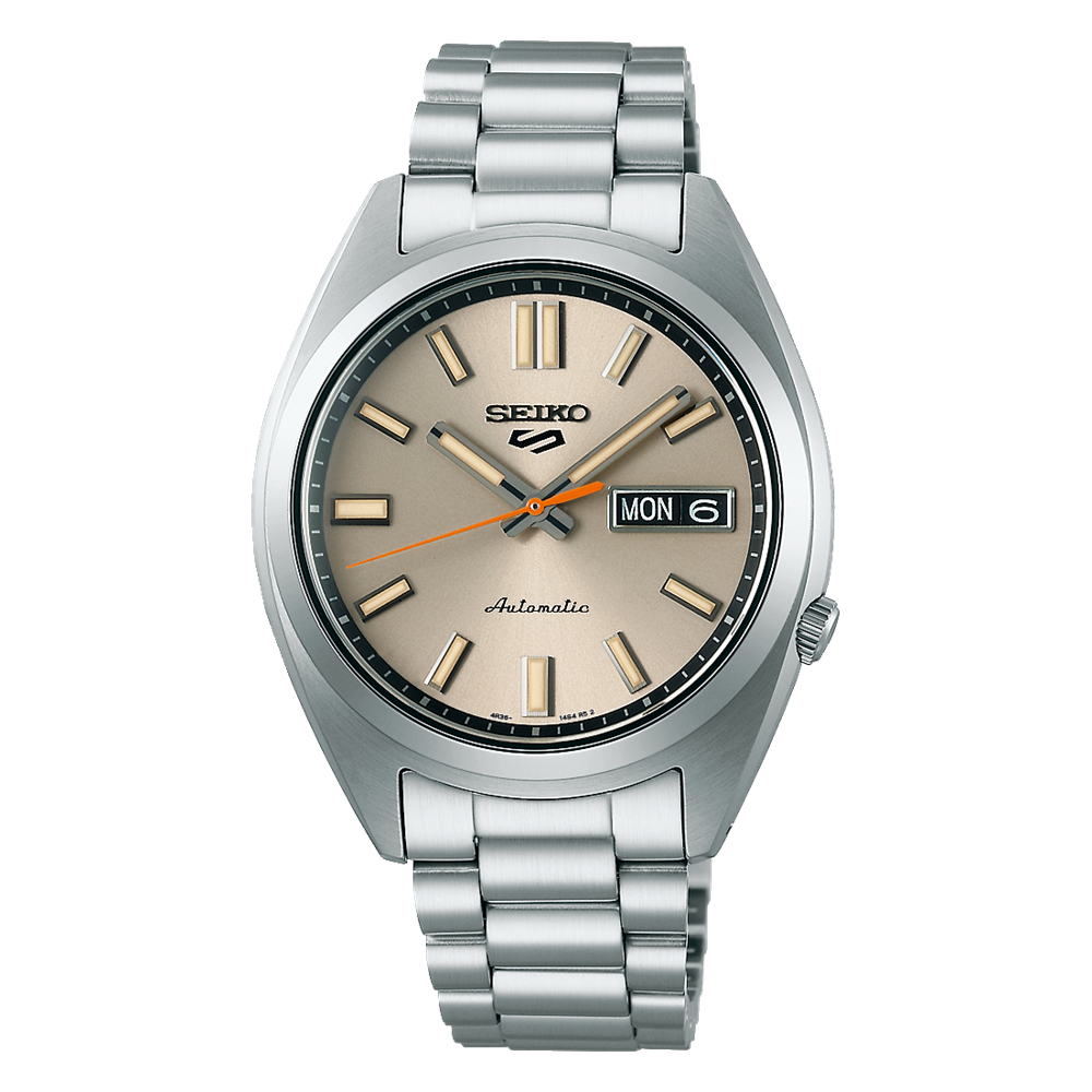 Seiko 5 Sports SRPK91 SNXS Series Ivory Dial Automatic