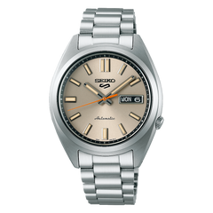 Seiko 5 Sports SRPK91 SNXS Series Ivory Dial Automatic