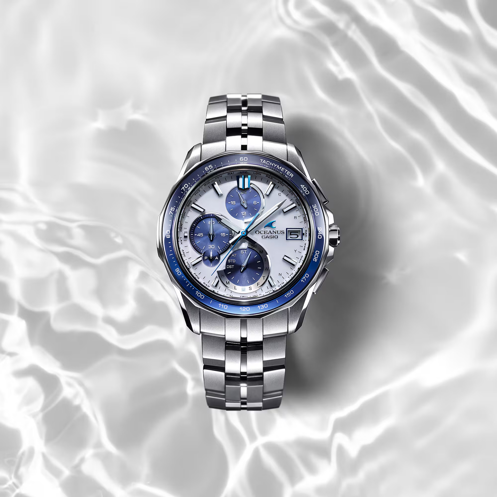 Casio Oceanus OCWS7000D-7A Manta S7000 Series Limited Edition Casio Oceanus OCWS7000D-7A Manta S7000 Series Limited Edition