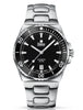 Tutima Glashutte 6156-02 M2 Seven Seas Black Ceramic Bezel Black Dial Automatic