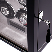 Rapport W556 Formula Six Watch Winder Black Finish