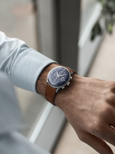 Junghans 27/4526.03 Meister Chronoscope English Date Blue Dial Automatic