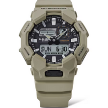 G-Shock GA010-5A Analog-Digital 10 Year High Brightness Green Resin