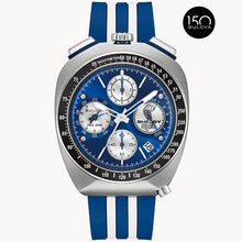 Bulova 98B452 SHELBY Racer Precisionist Chronograph Limited Edition Blue Dial