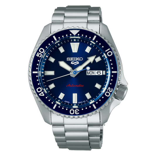 Seiko 5 Sports SRPL83 SKX Series Deep Blue Automatic 42mm