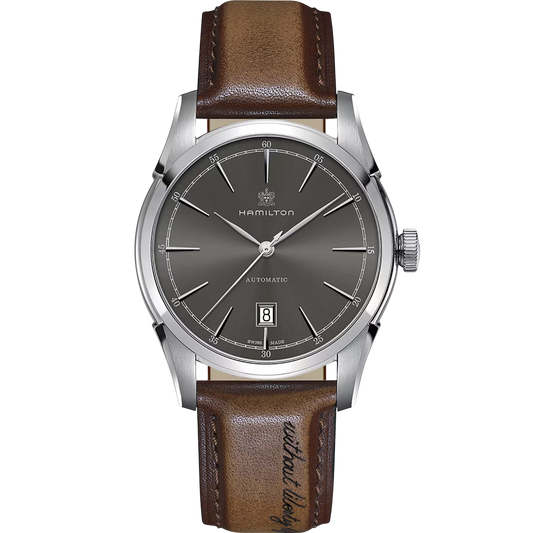 Hamilton H42415591 American Classic Spirit of Liberty Auto Gray Dial