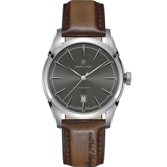 Hamilton H42415591 American Classic Spirit of Liberty Auto Gray Dial