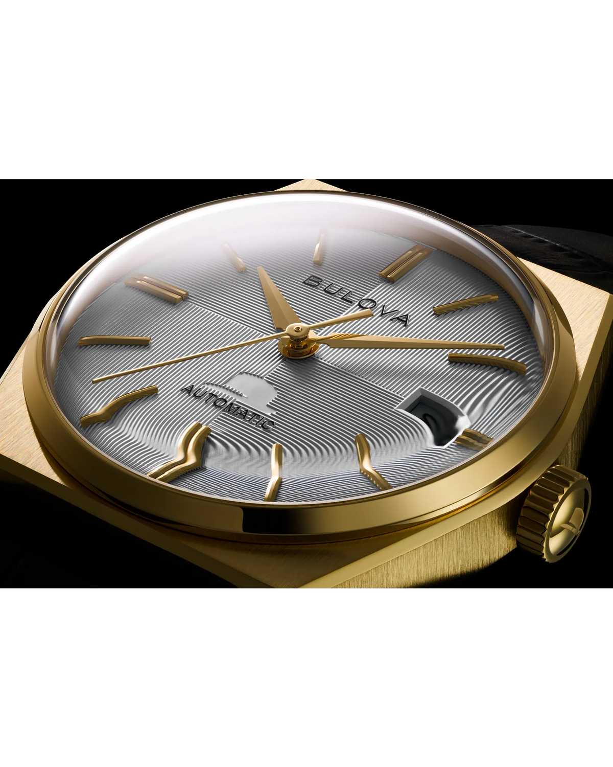 Bulova 97B243 Frank Sinatra Nothing But The Best Gold Tone Automatic