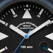 Muhle Glashutte M1-41-03-1994-KB SAR Rescue Timer Blue PVD Limited Edition