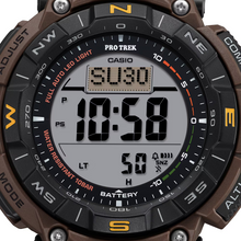 G-Shock PRG340L-5 Pro Trek Triple Sensor Solar Powered Bio-Resin Brown