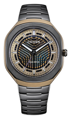 Citizen BJ6569-59X Eco-Drive Photon Gray and Gold Limited Edition