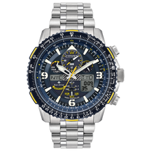 Citizen JY8078-52L Blue Angels Promaster Skyhawk A-T Atomic Timekeeping // Pre-Owned