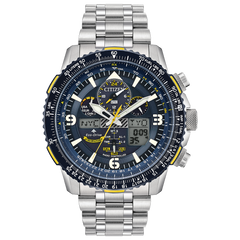 Citizen JY8078-52L Blue Angels Promaster Skyhawk A-T Atomic Timekeeping