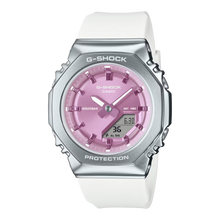 G-Shock GMS2110-7A6 Analog-Digital Octagon Metal Gleam Pink Ladies