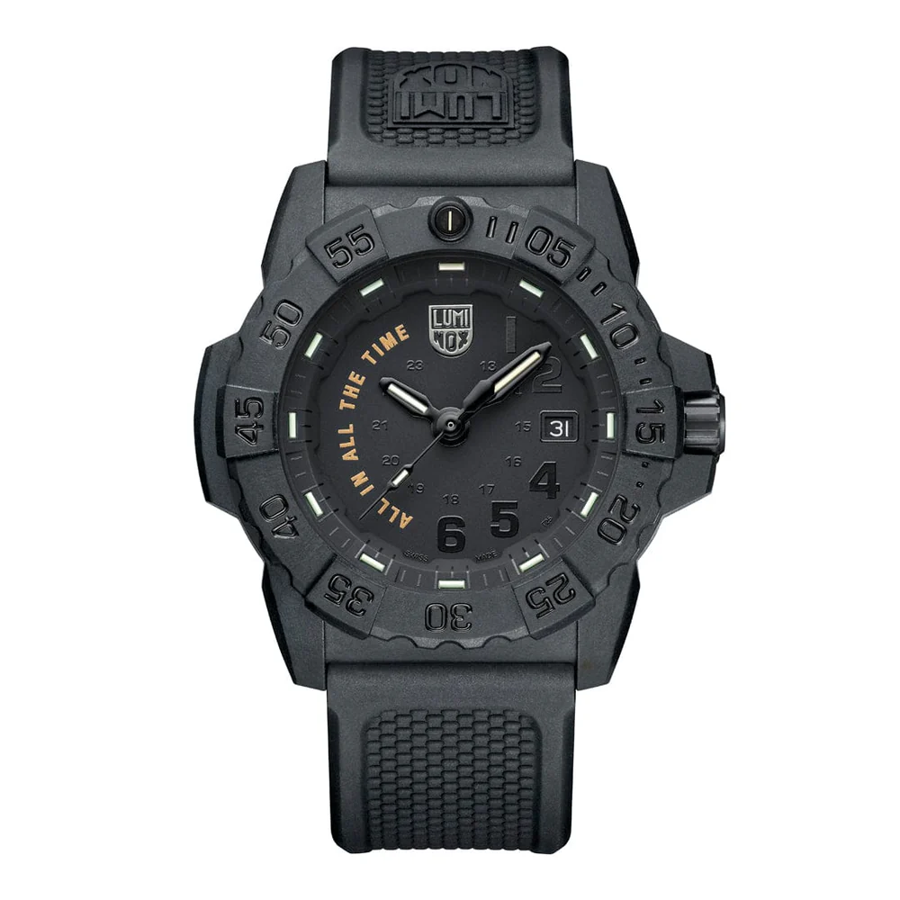 Luminox XS.3501.BO.AL Navy SEAL All in All the Time Limited Edition