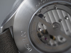 Laco 862189 Augsburg Grun 39mm Limited Edition Automatic Green