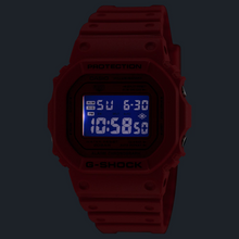 G-Shock DW5600RRB-4 Vivid Red Bright Toughness Digital Square
