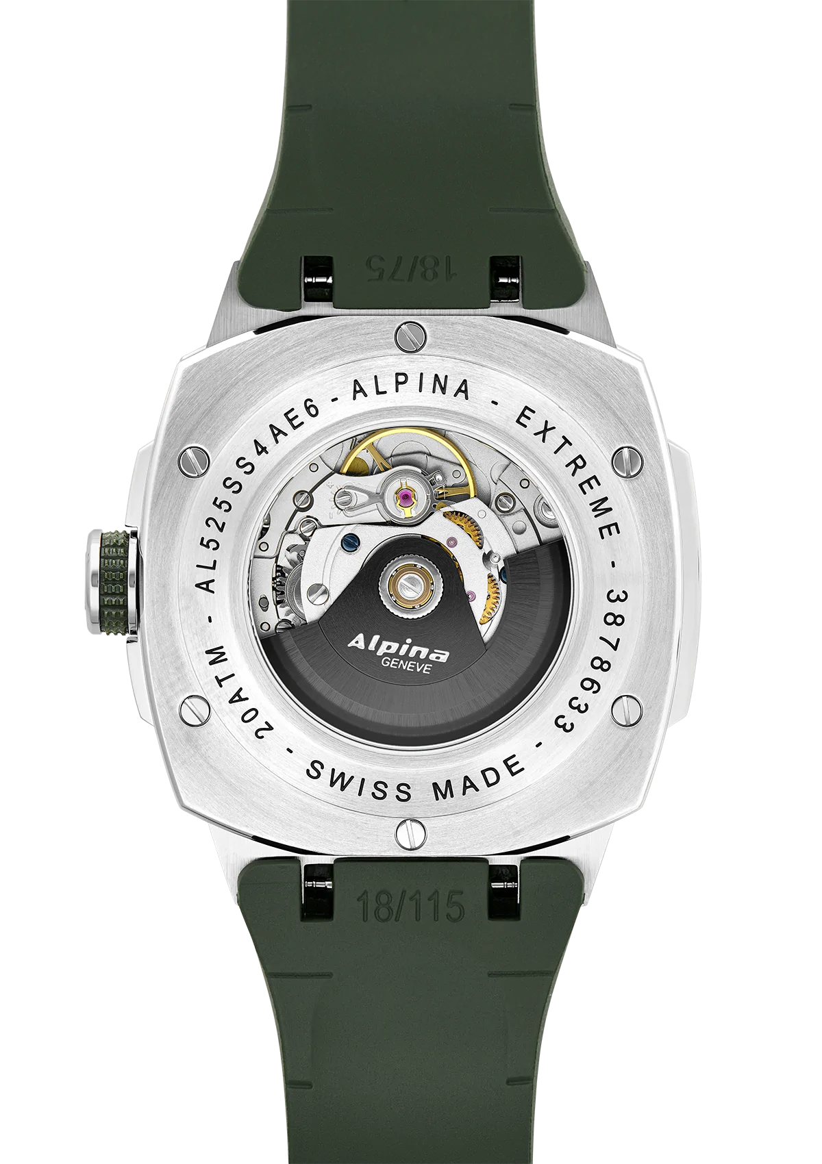 Alpina AL-525GR4AE6 Alpiner Extreme Automatic Green