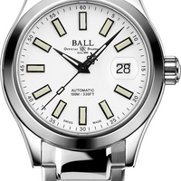 Ball NM9026C-S6J-WH Engineer III Marvelight White Dial Automatic // Pre-Owned