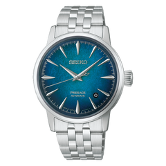 Seiko HCB001 Presage Cocktail Time Blue Crushed Ice