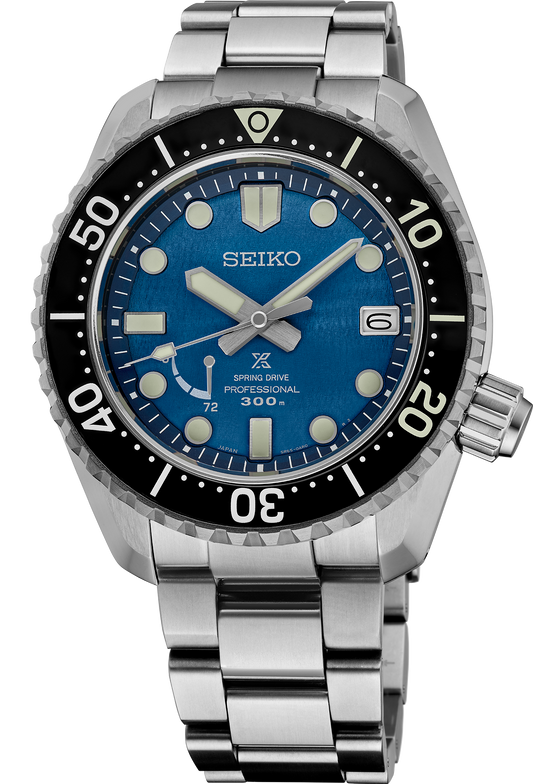 Seiko Prospex SNR057 US Limited Edition Blue Dial Spring Drive Titanium