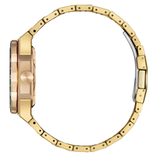 Citizen NB6033-51E Series8 880GMT Gold Tone Black Green Bezel Automatic