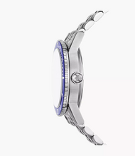 Zodiac ZO9312 Blue Lapis Compression Diver Stainless Steel Automatic 40mm