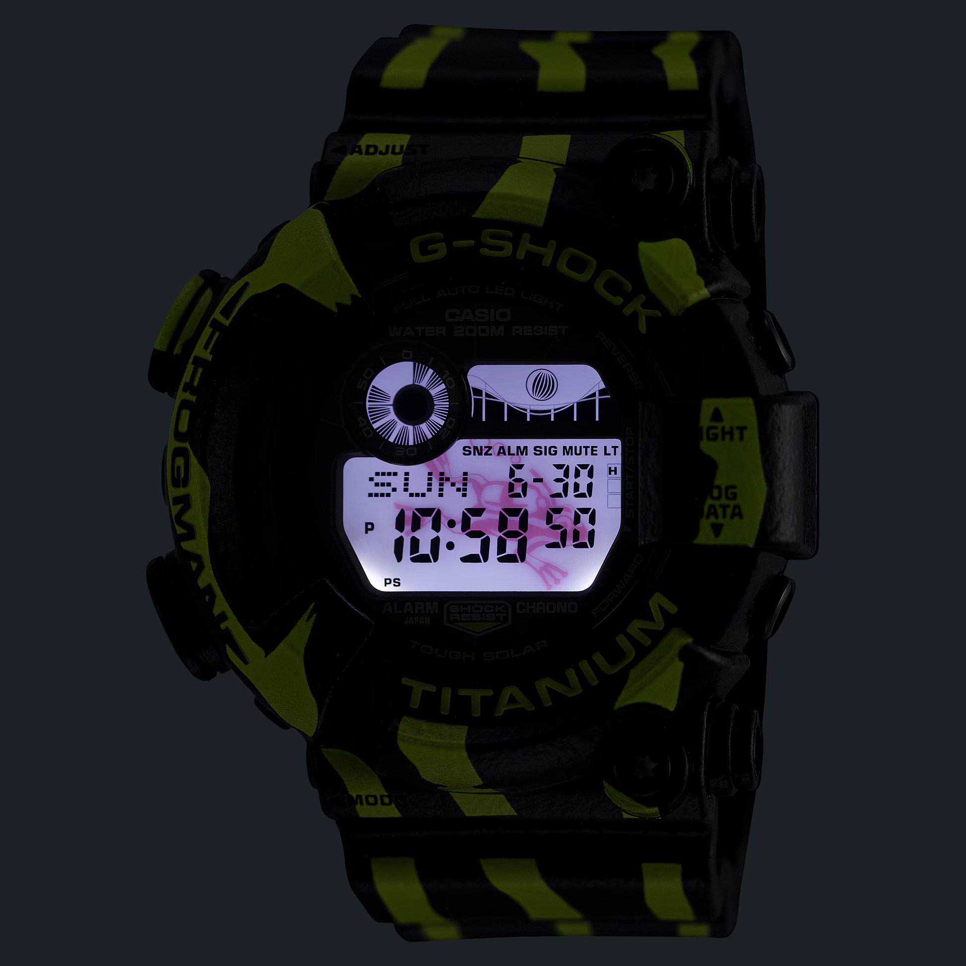 G-Shock GW8200TPF-1 Poison Dart Frog Master of G Sea Limited G-Shock GW8200TPF-1 Poison Dart Frog Master of G Sea Limited