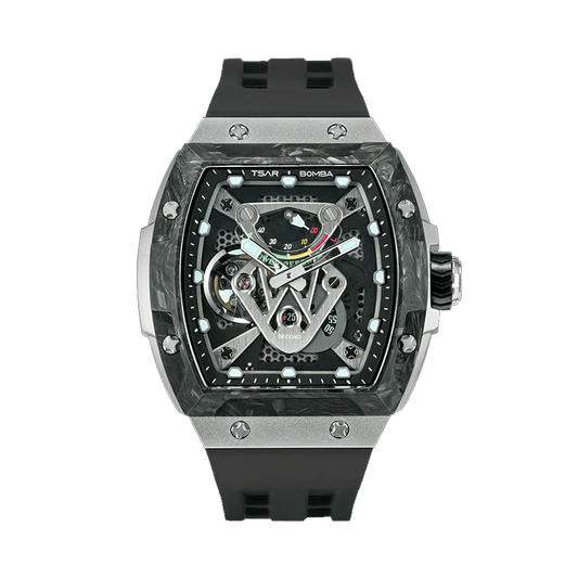 Tsar Bomba TB8216TF-01 Neutron Limited Edition Automatic Black