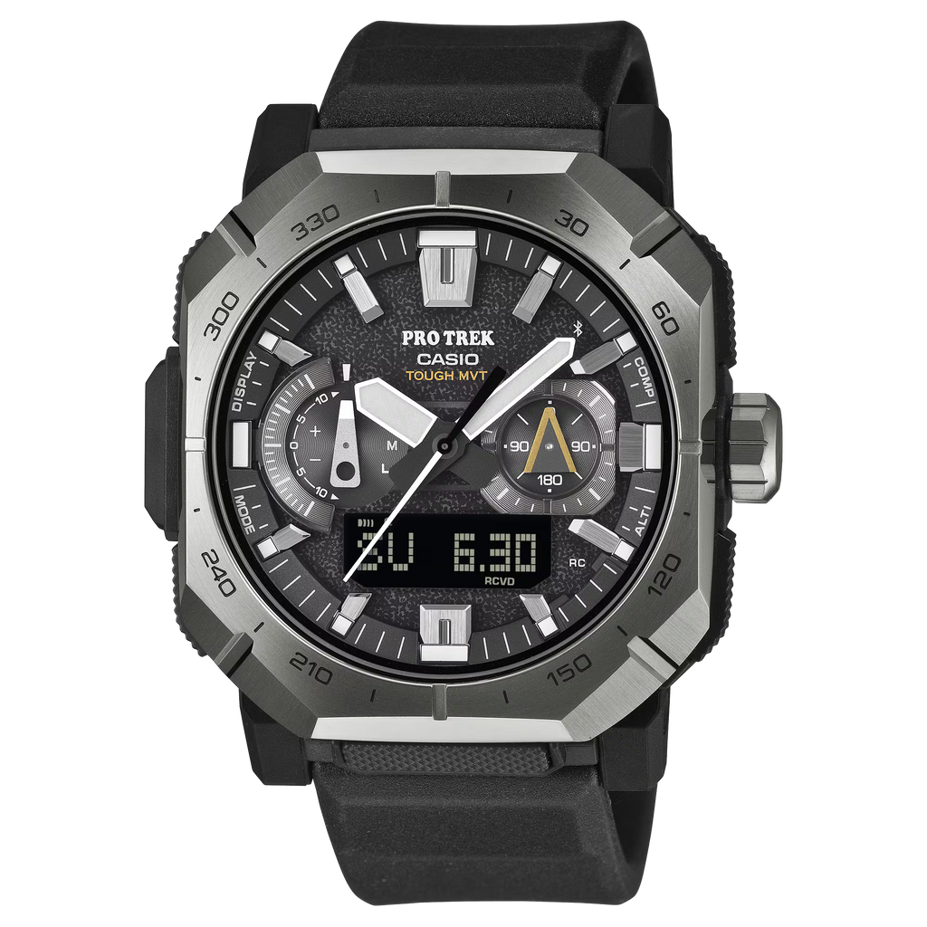 G-Shock PRWB1000-1 Pro Trek Triple Sensor Sapphire Ana-Digi Tough Solar