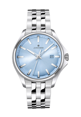 Junghans 47/4531.44 Meister S Quartz 35 Blue Dial