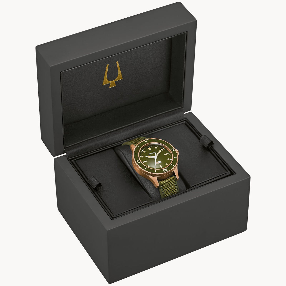 Bulova 98A324 Mil Ships CUSN8 Bronze Archive Series Automatic