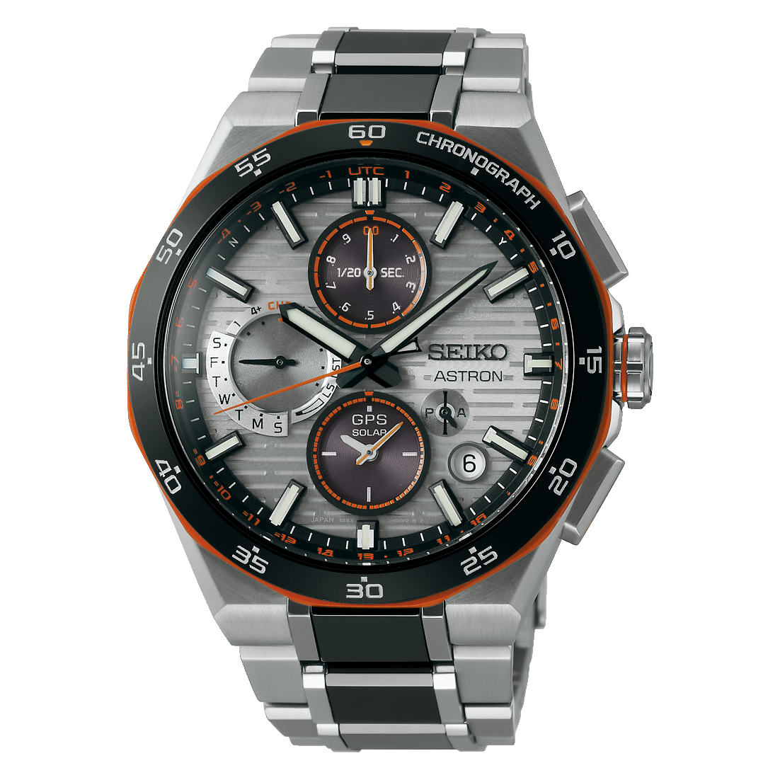 Seiko Astron SSH183 Limited Edition Near Future Dynamic Coloring GPS Solar