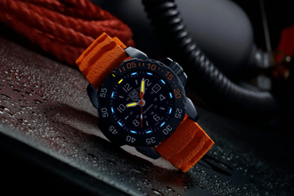 Luminox XS.3253.CB.NSF Navy SEAL Foundation 'Back to the Blue' Diver Watch 45mm