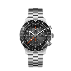Fortis F2040008 Novonaut N-42 Legacy Edition Block Bracelet Automatic